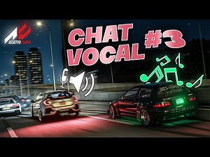 MODS CHAT de PROXIMITÉ sur ASSETTO CORSA #3 🎶🔊