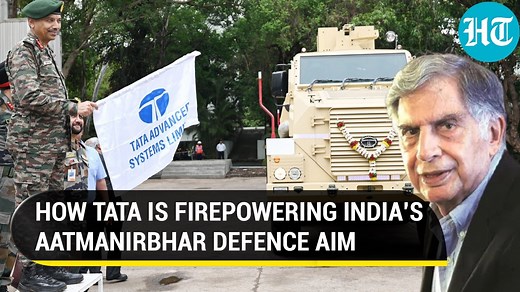 Tata delivers 'fire & fury' QRF vehicles to Indian Army | Full Detail
