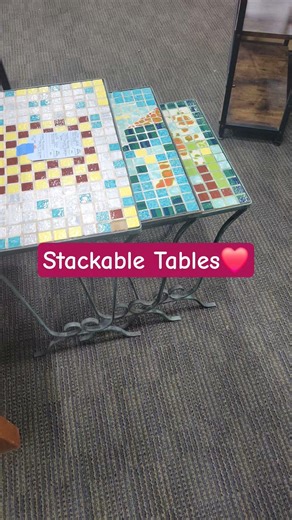 Stackable Tables❤️
