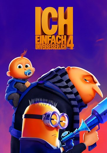 Despicable Me 4 - Stream: Jetzt Film online anschauen