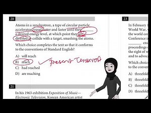 Sat practice test 10 Question 20 module 2 Reading & Writing