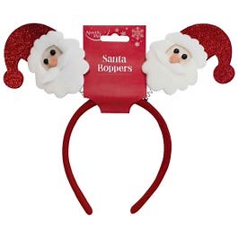 Santa Head Boppers