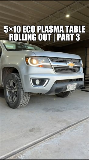 Martens CNC on Instagram: "5×10 Eco Plasma Table rolling out 🚚 Shipping Journey • Part 3 On our way to get it installed and get her done. #MartensCNC #CNCPlasma #EcoPlasma #Shipping #BuiltForMore"