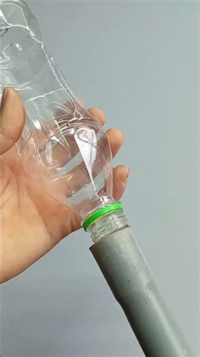 DIY Fruit Picker from Bottle 🔥#fruitpicker #plasticbottle #ecohack