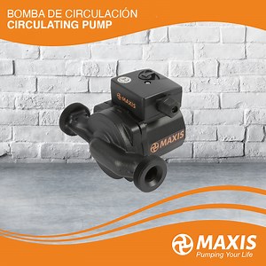 [Hot Item] 1" AC Electric Industrial Silent Boosting Inline Circulation Pump for Home Heating System