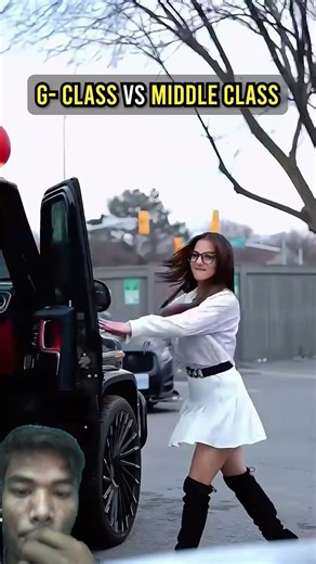 G Class vs Middle Class |Indian cars vsforeigncars | Mac Macha |#Shorts