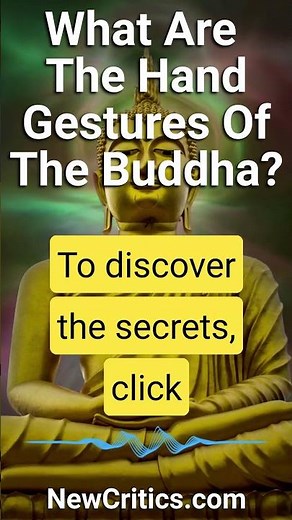 Hand Gestures Of The Buddha #buddha #handgestures #yoga