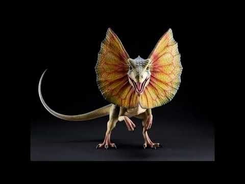 Crested Dilophosaurus