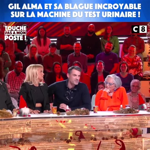 1.6M views · 27K reactions | "Ta femme est enceinte de jumeaux et ils ne sont pas de toi." La blague du test urinaire de Gil Alma provoque un fou rire dans #LaGrosseRigolade ! | C'est Que De La Télé | Facebook