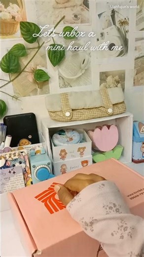 Let's unbox my sister's parcel..🤭#shorts #haul #viral #unboxing