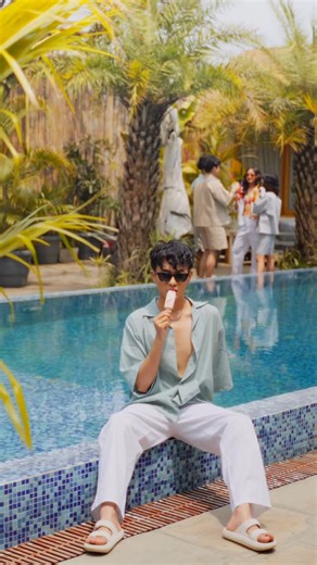 CubeX on Instagram: "SUMMER IS HERE!☀️ SUMMER IS CUBEX✨ Launching tomorrow! Stay Tuned. 📍 @aquabykarma #clothingbrand #fashion #summer #nepal #kathmandu #cubexclothing #style #madeinnepal"