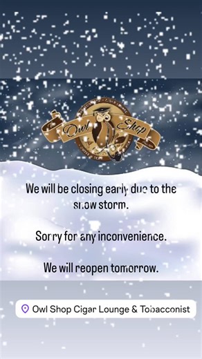 Owl Shop Cigar Lounge - Since 1934 on Instagram