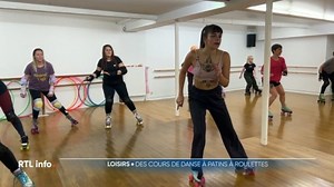 Découverte d'un cours de roller dance, discipline qui revient en force