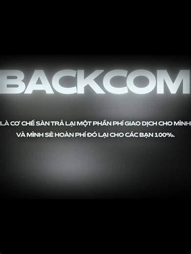 Hiểu Về Backcom Để Quản Lý Vốn Hiệu Quả