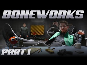 BONEWORKS Gameplay Walkthrough | Part 1 - Breakroom | NO COMMENTARY | NO DEATHS | PC VR Version
