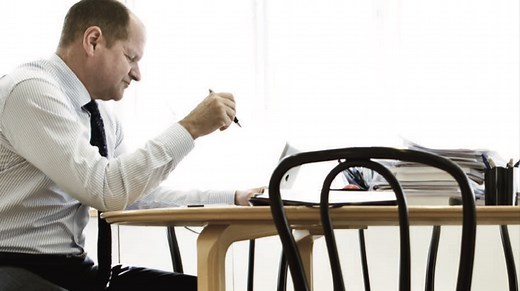 Sommarläsning ur arkivet: Dan Eliasson om livet som GD