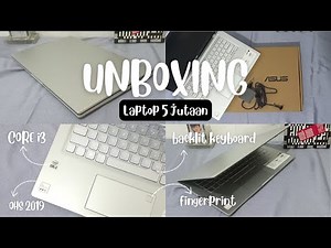 Laptop Unboxing💻 | ASUS VivoBook A416J✨