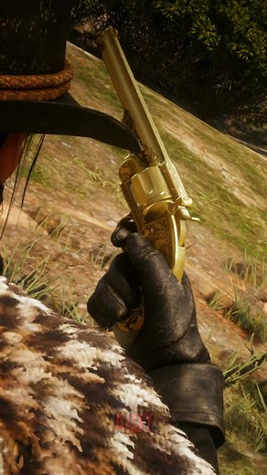 The best weapon in Red Dead Redemption 2! Otis Miller had that dawg in him! #rdr2 #fyp#videogames #rockstargames #blowthisupforme #gaming