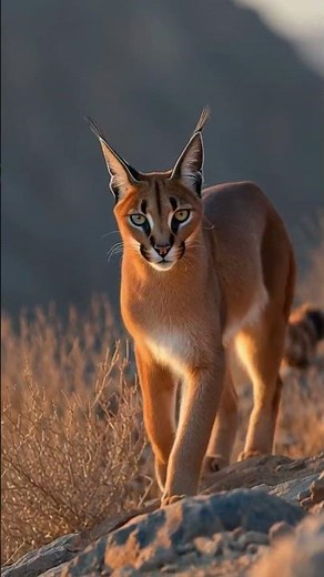 ⬆️ JUMPS 10 FEET! Caracal: The High-Flying Hunter!