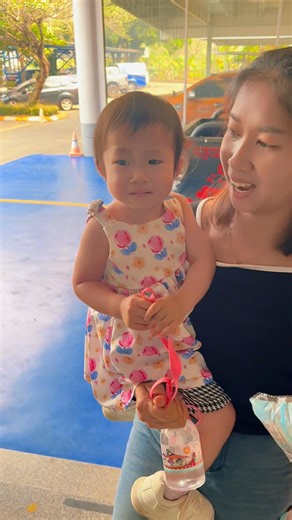 เมื่อน้องฮันนาห์คิดว่าตัวเองต้องเข้าโรงบาล!! #funny #น้องฮันนาห์ #fyp #comedy #foryou #น่ารัก