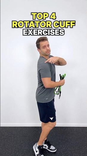 Eliminate Shoulder Pain With These 4 Exercises [Rotator Cuff Strength]