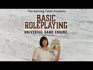 Basic Roleplaying: universal game engine review