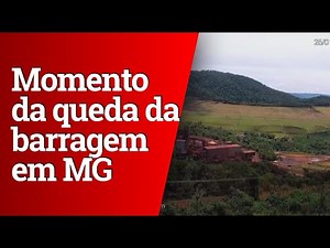 La rupture du barrage de Brumadinho (Brésil)