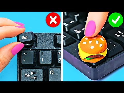 27 SUPER CUTE POLYMER CLAY DIYS