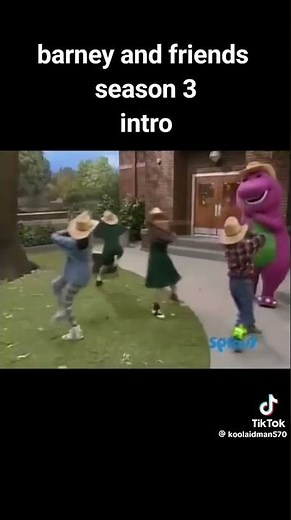 Barney Season 3 Intro
