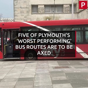 10K views · 41 reactions | Five loss-making bus routes across Plymouth will be axed | Plymouth Live | Facebook