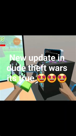New dude theft wars update 🤩🤩 new updates are coming in summer. #dudetheftwars #gaming
