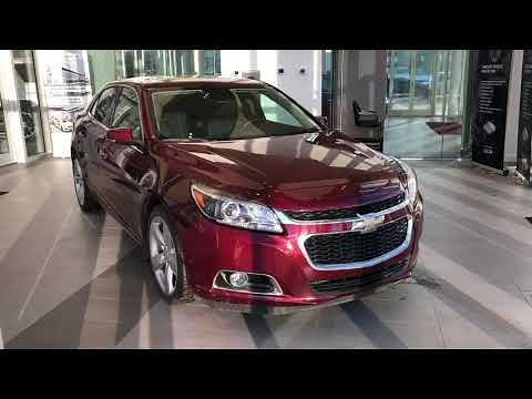 2015 Chevrolet Malibu LTZ Review