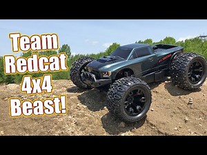 Premium 4x4 Brushless Monster Truck! - Team Redcat Racing TR-MT10e Review | RC Driver