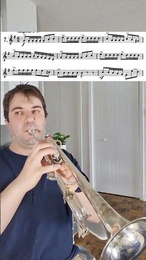 Wurm No. 7 - Trumpet Study | Étude pour trompette