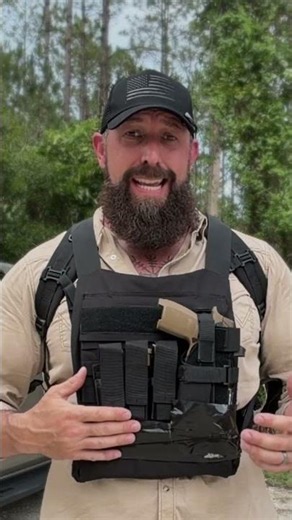 Father, Athlete and BEAST - Chris Pluhacek Reviews the Bodyguard Switchblade Armored Backpack