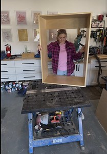 Custom Kitchen Build: 4th Kitchen, First Corner Cabinets