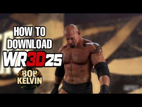 WR3D 2K25 DOWNLOAD -LINK-NEW FEATURES-HOW TO DOWNLOAD