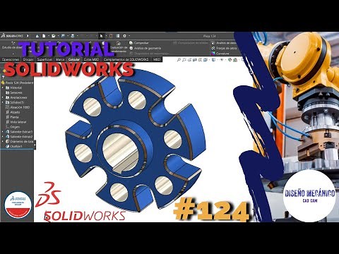 ✅ [PASO A PASO] Como Diseñar PIEZAS en SOLIDWORKS desde CERO #124