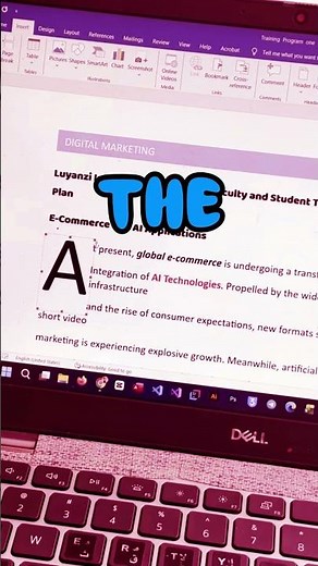 Drop Cap Trick Editors Don't Tell You About #wordtutorial #formatting #hack