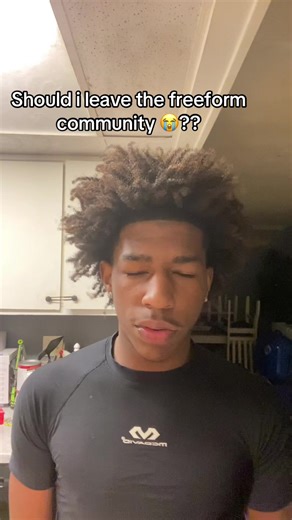 Should i leave the freeform community? #freeformsdreads #funny #freeforms #makemefamous