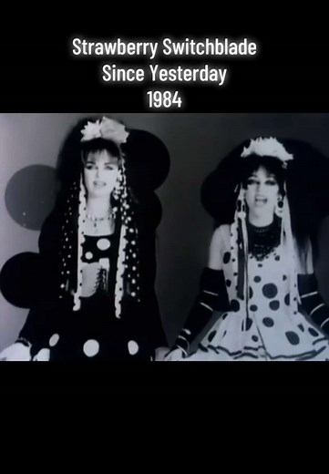 Since Yesterday: The Story Behind Strawberry Switchblade's Hit