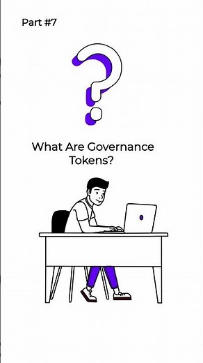 What Are Governance Tokens? Power to the Community! #defi #governancetokens