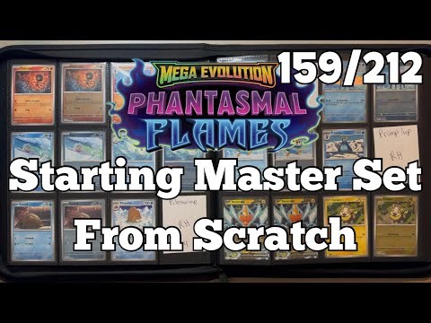 Starting My First Pokemon Master Set… and Pulling a Gold Charizard! 🔥Pt 2