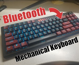 ESP32 Bluetooth Mechanical Keyboard - the Sanctuary