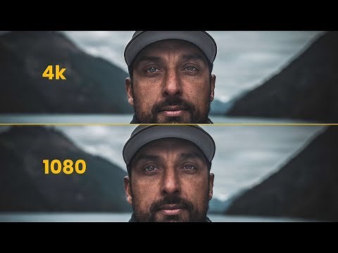 4k VS 1080 - What you need to know about RESOLUTION