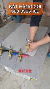Dao cắt gạch men đa năng