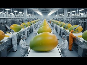Inside a Modern Mango Processing Plant From Farm to Fresh Cuts (Full Process)