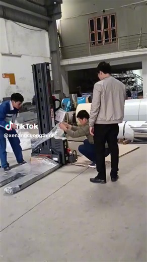 #loader#lift #stacker#forklift