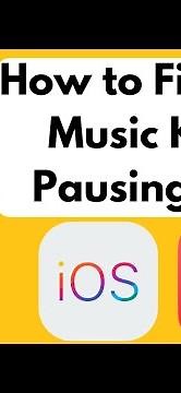 How to Fix Apple Music Keeps Pausing Error On iPhone iOS 16