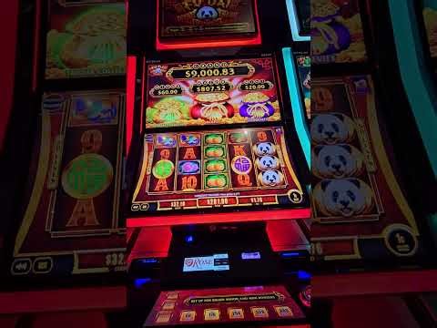 FU DAI PANDA Game Play ‪@HHRSlotsNMore‬